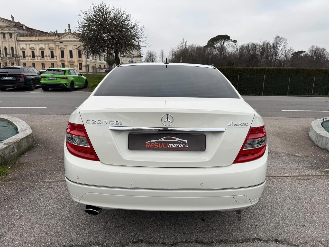 Mercedes-benz C 250 CDI 4Matic BlueEFFICIENCY Avantgarde