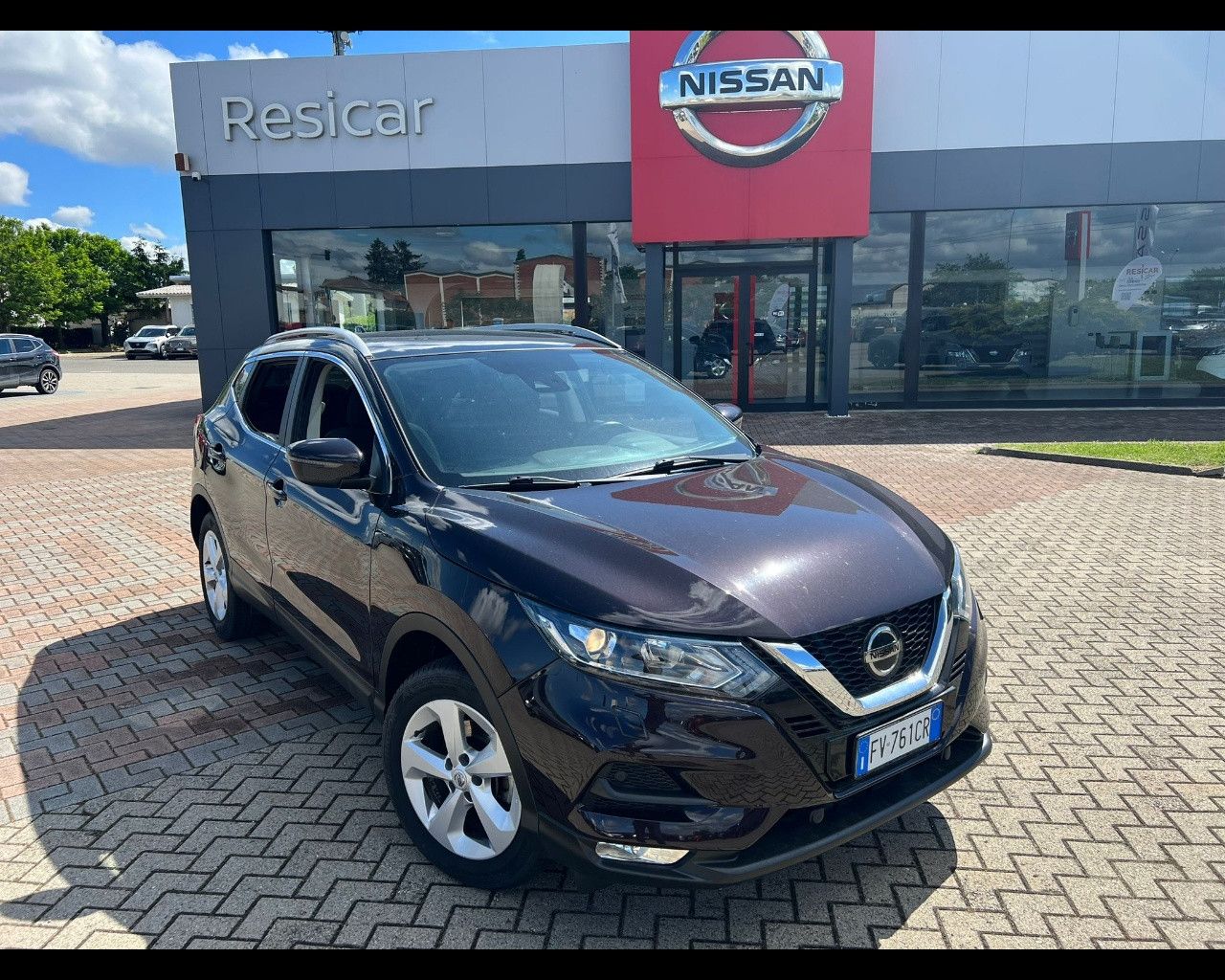 NISSAN Qashqai II 2017 qashqai 1.5 dci Business 110cv