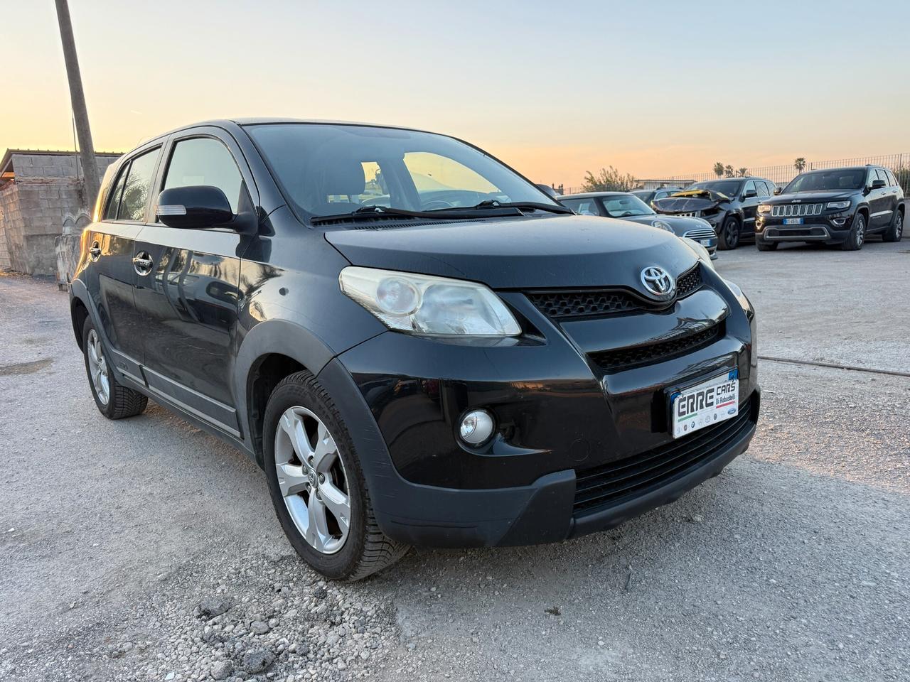 TOYOTA URBAN CRUISER 4X4 2009 1.4 DIESEL *LEGGI