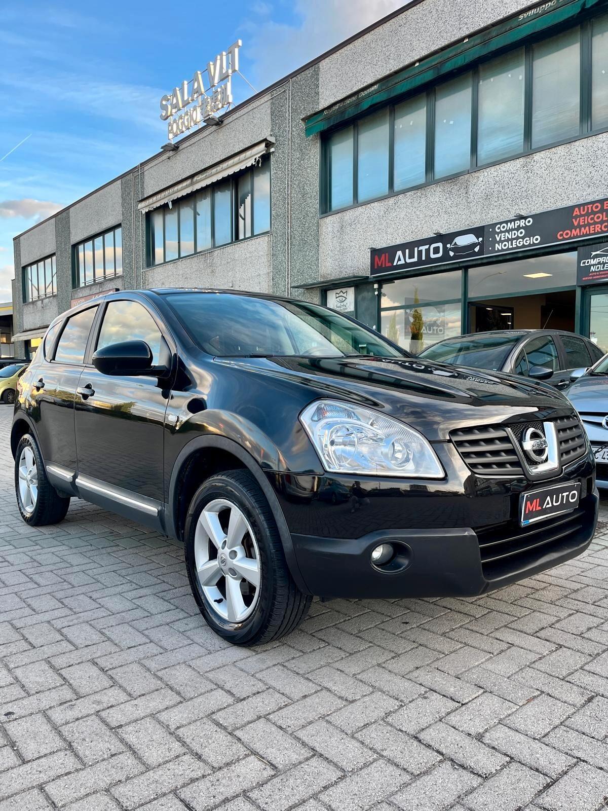 Nissan Qashqai 1.5 dCi Visia