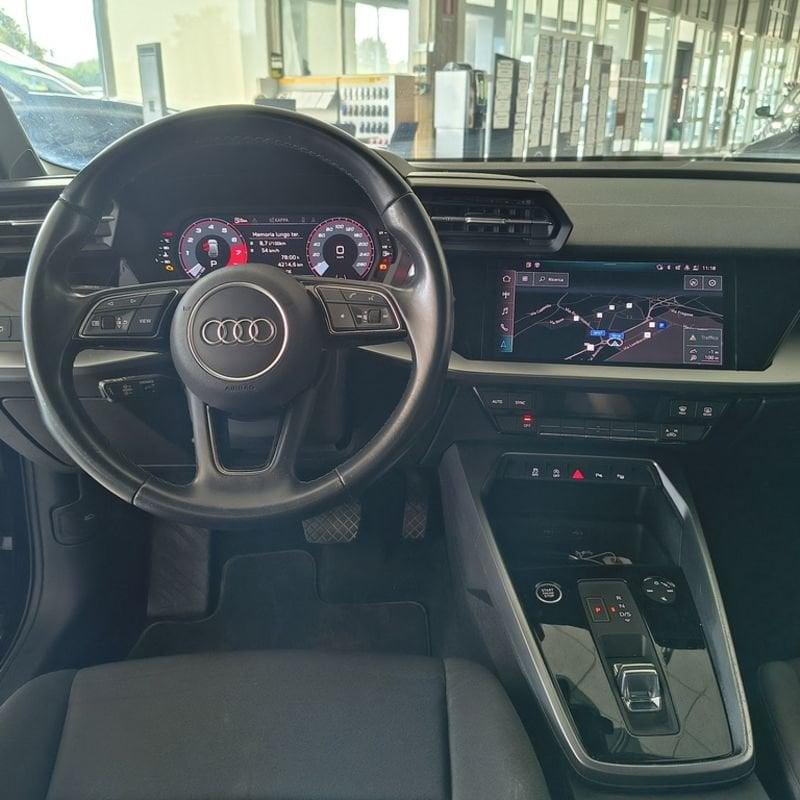 Audi A3 SPB 35 AT Business Advanced 150 CV