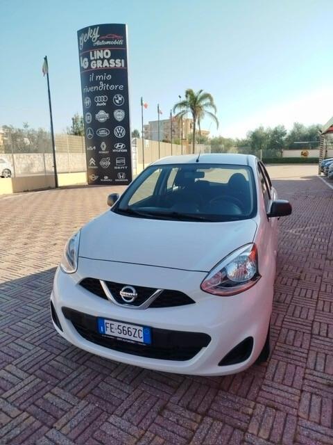 Nissan Micra 1.2 12V 5 porte Tekna 62.000 KM