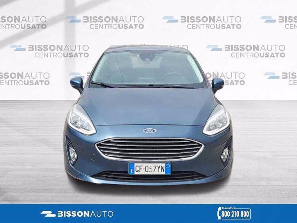 FORD Fiesta 1.0 Ecoboost Hybrid 125 CV 5 porte Titanium del 2021