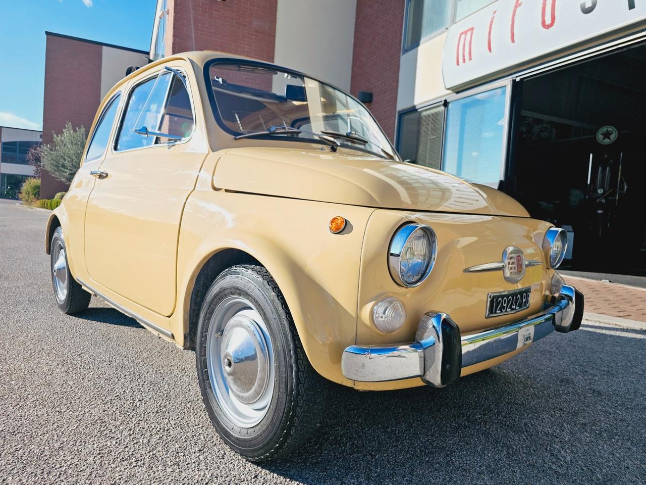 Fiat 500 F Unicoproprietario