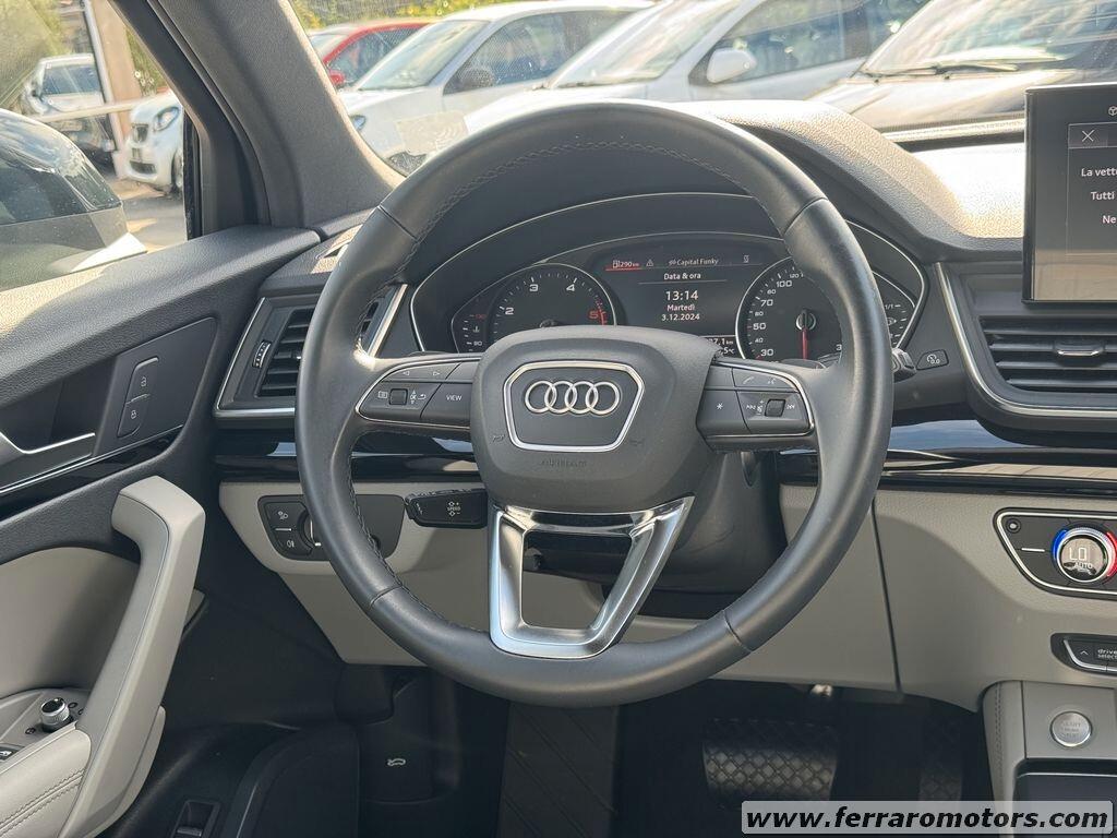 Audi Q5 SPORTBACK 35TDI SOLO 16000KM IVA ESPOSTA