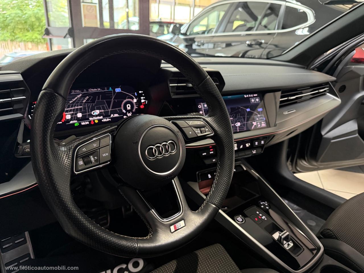 AUDI A3 SPB 35 TDI 150CV S tronic Business Advanced PACK SLINE - LUCI D'AMBIENTE