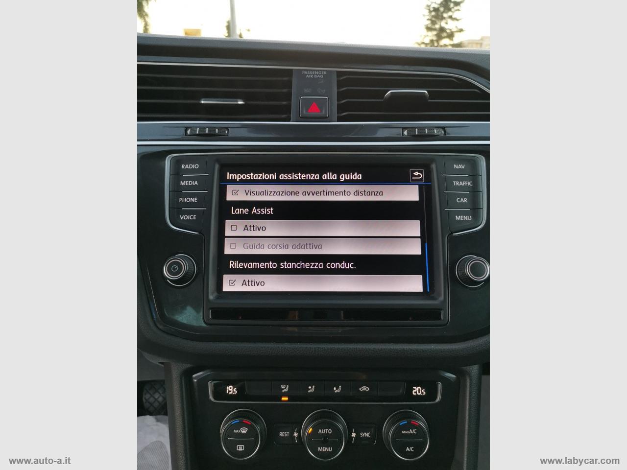 VOLKSWAGEN Tiguan 1.6 TDI Business BMT