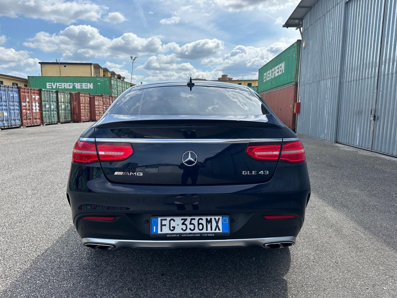 Mercedes-benz AMG GLE 43 AMG 4Matic Coupé Sport