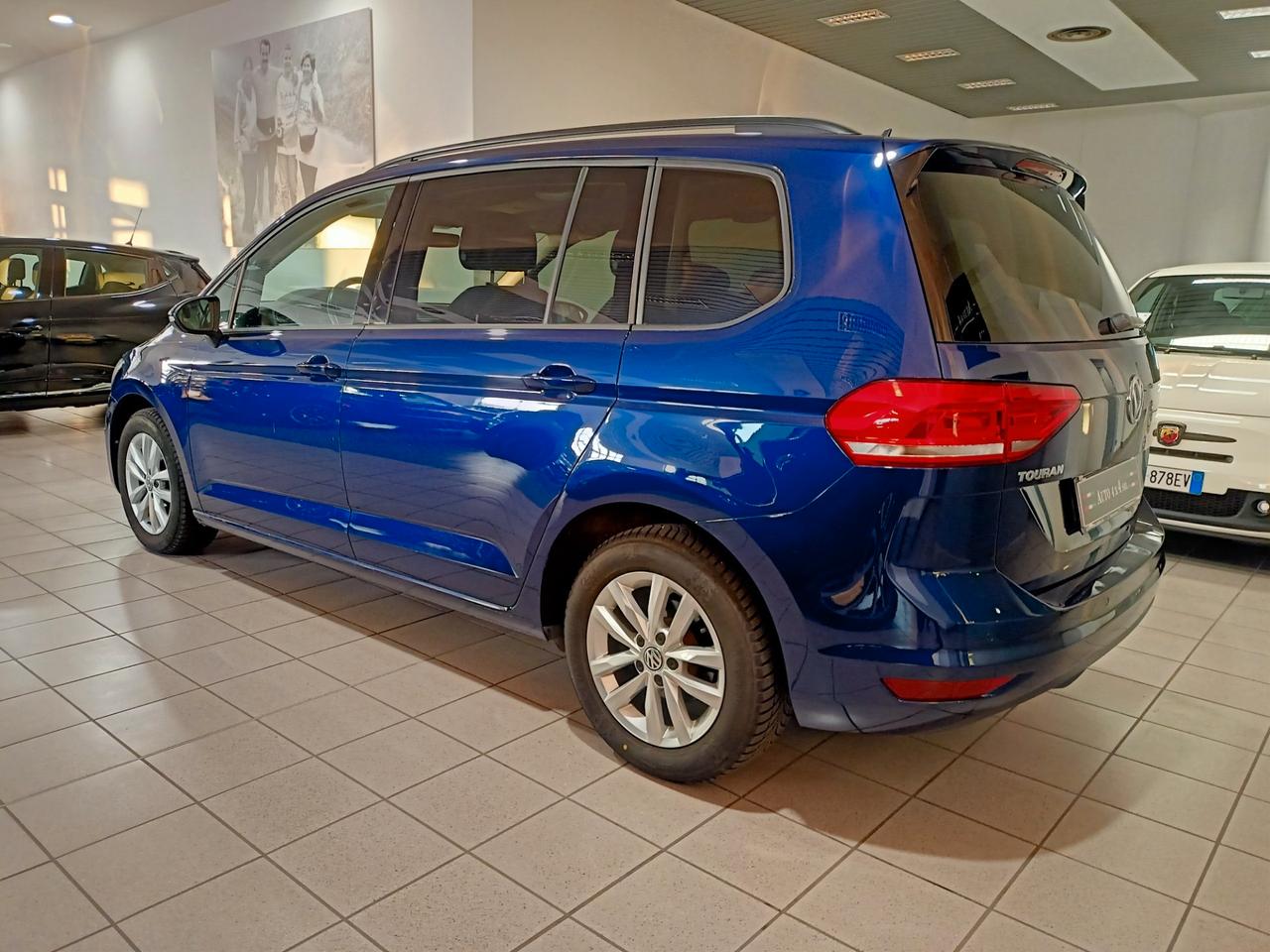 Volkswagen Touran Touran 1.6 tdi Business 115cv dsg*7 Posti