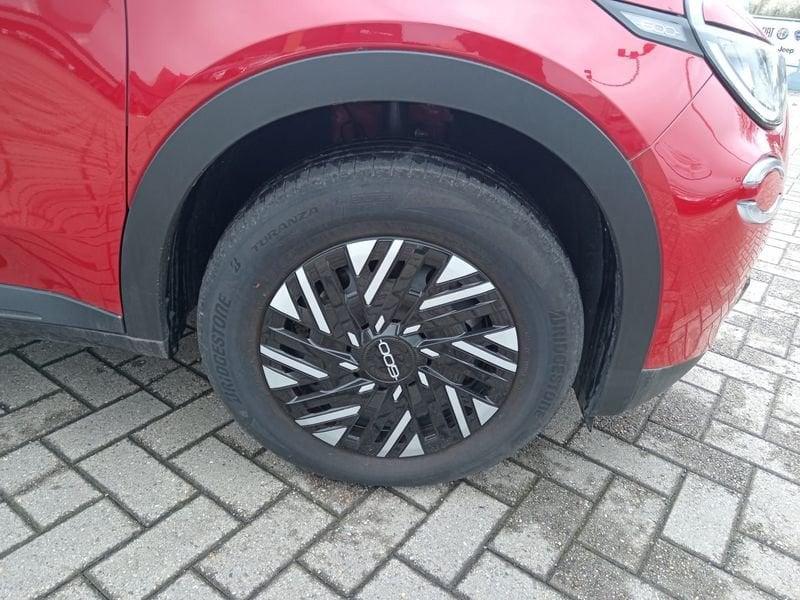 FIAT 600e Elettrica 156cv Red