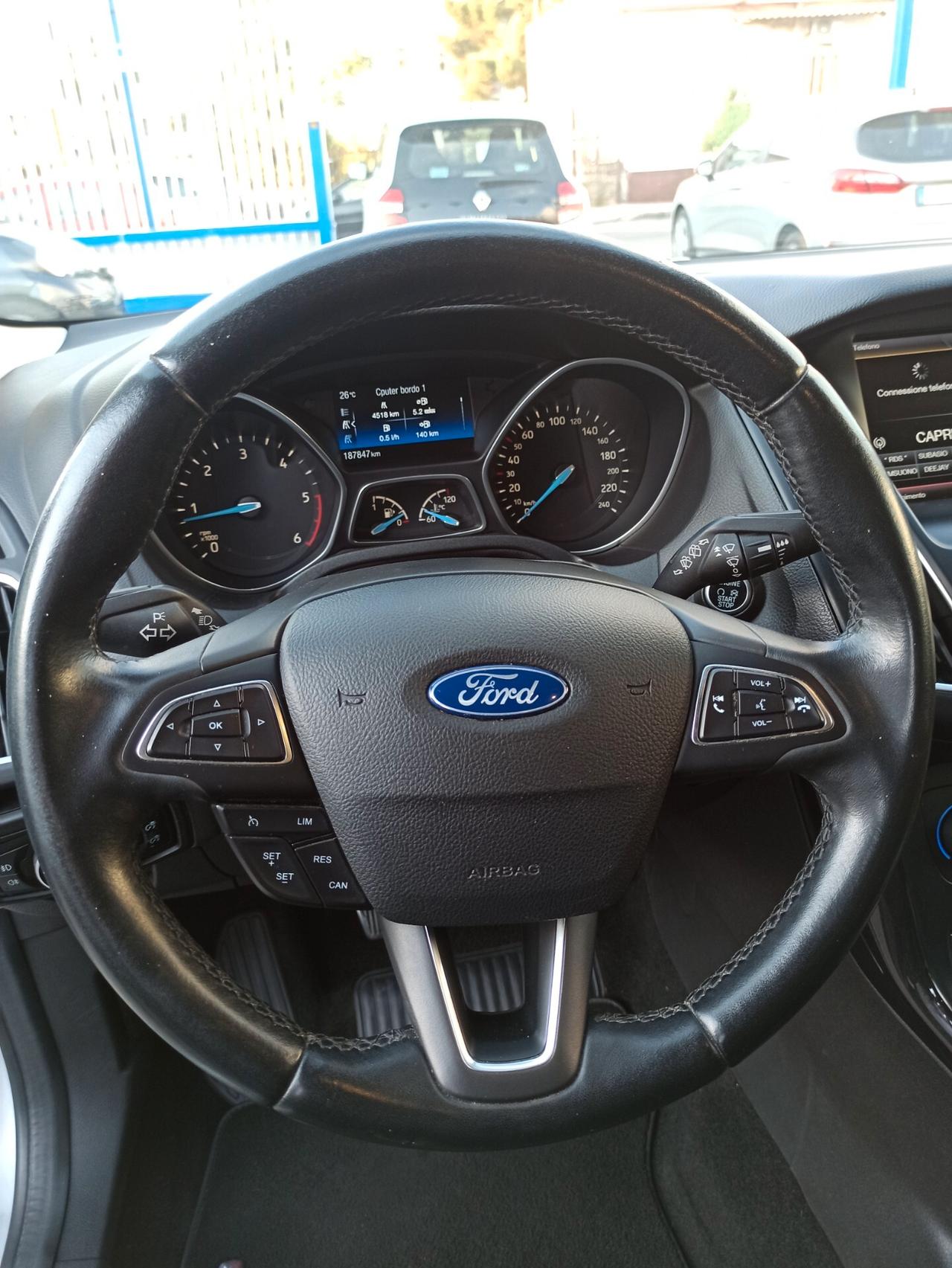 Ford Focus 1.5 TDCi 120 CV Start&Stop SW Titanium