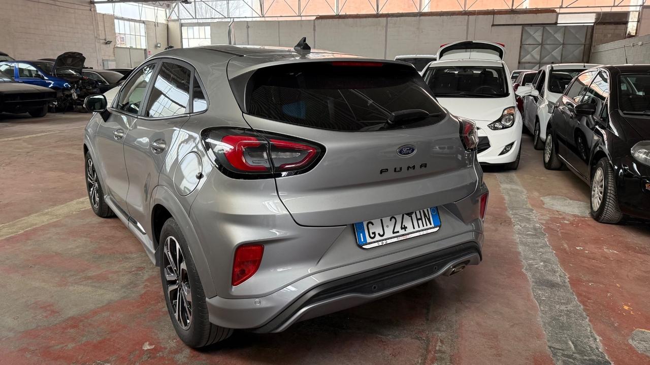 Ford Puma 1.0 EcoBoost Hybrid 125 CV S&S ST-Line X