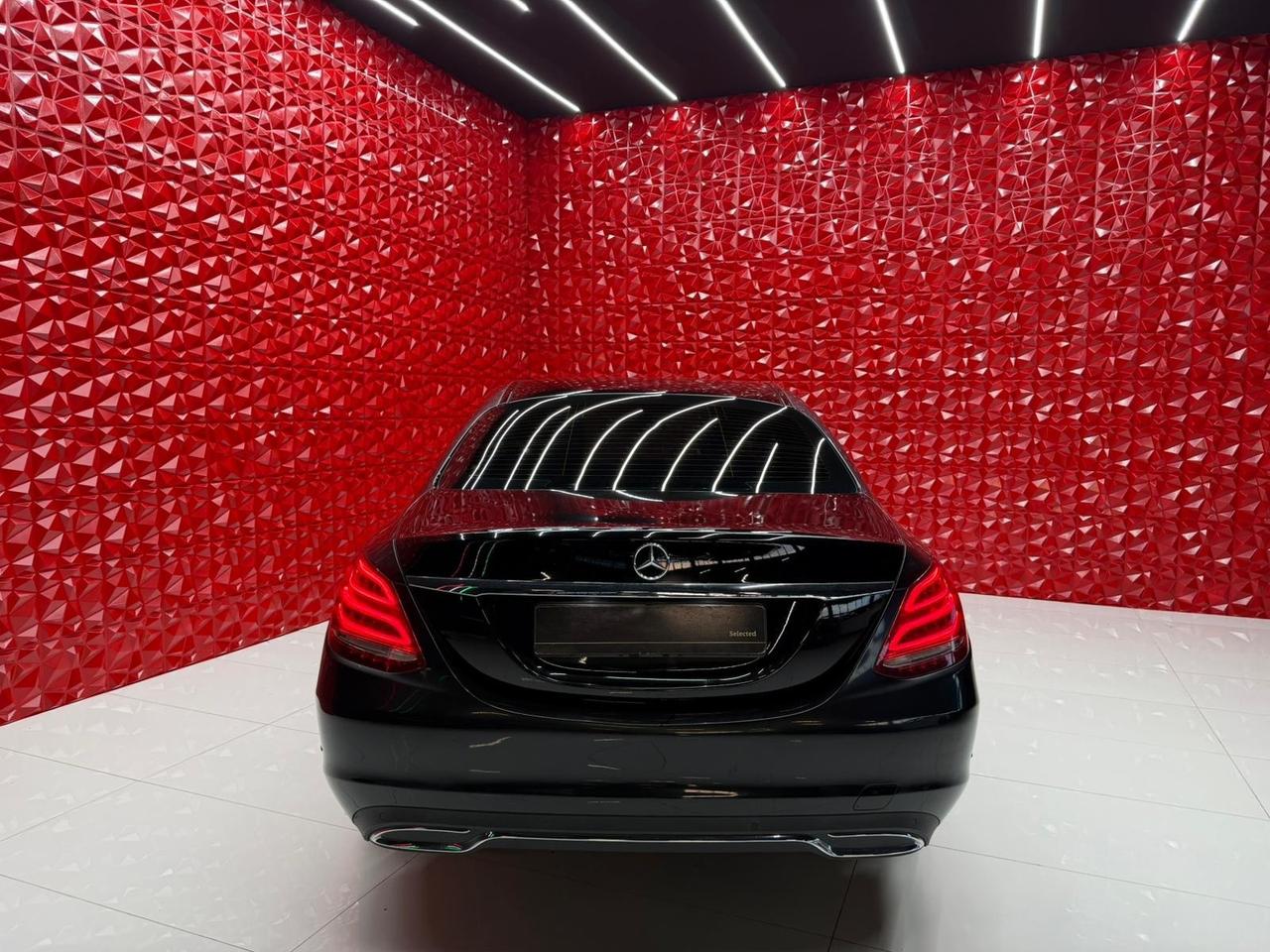 Mercedes-benz C 200 d Auto Premium Ok NEOPATENTATI