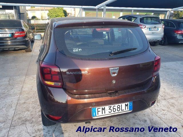 DACIA Sandero 1.5 dCi 8V 75CV Start&Stop Lauréate ok neop.