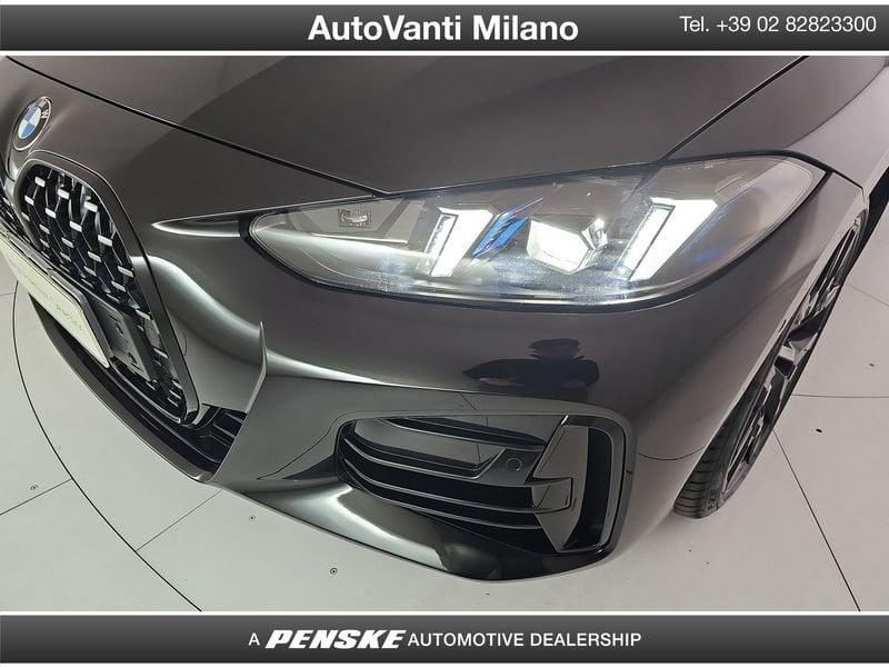 BMW Serie 4 420d Coupe mhev 48V xdrive MSport Pro auto