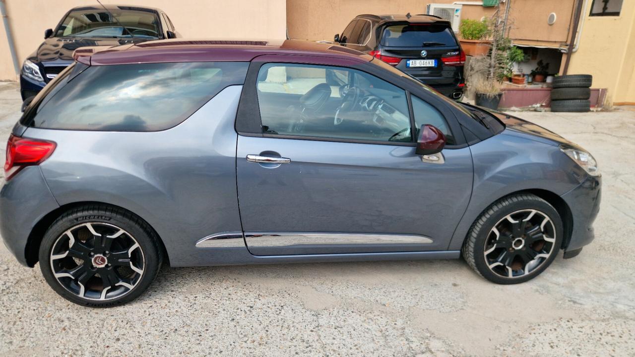 DS3 1.4 HDi 70 Chic