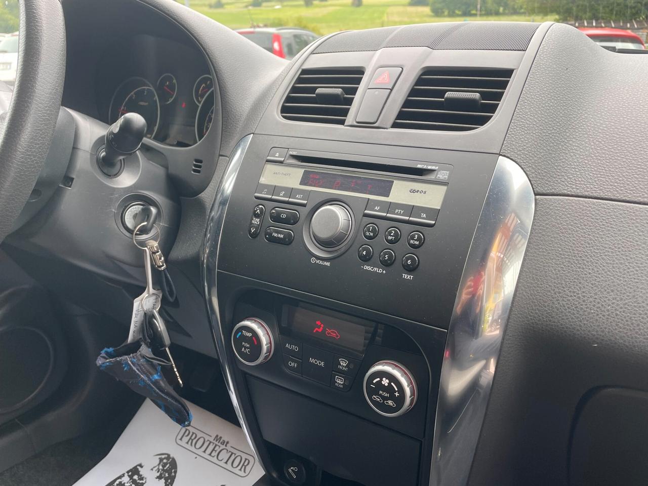 Fiat Sedici 4x4 2.0 MJT 16V DPF Emotion