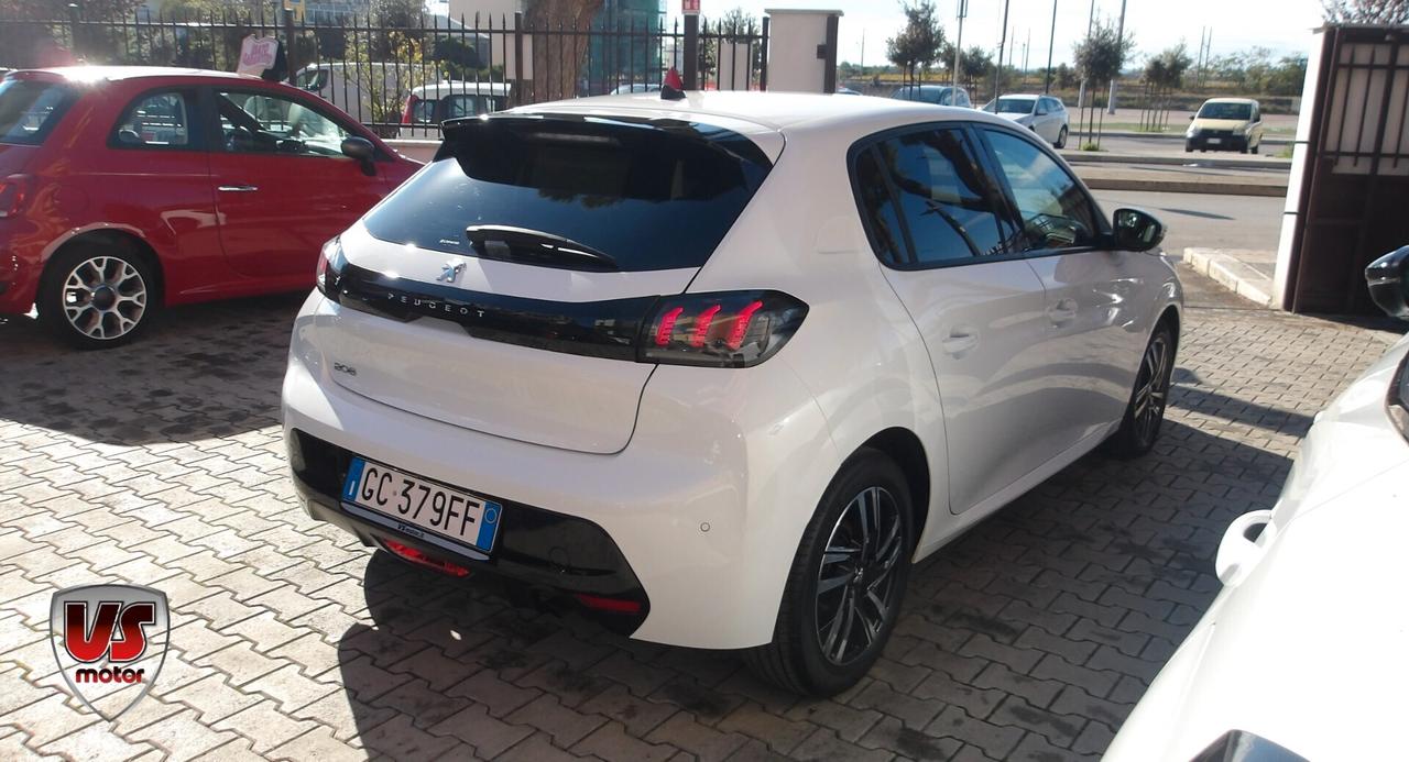 PEUGEOT 208 1.2 BENZ-ALLURE-NAVI-PREZZO PROMO!