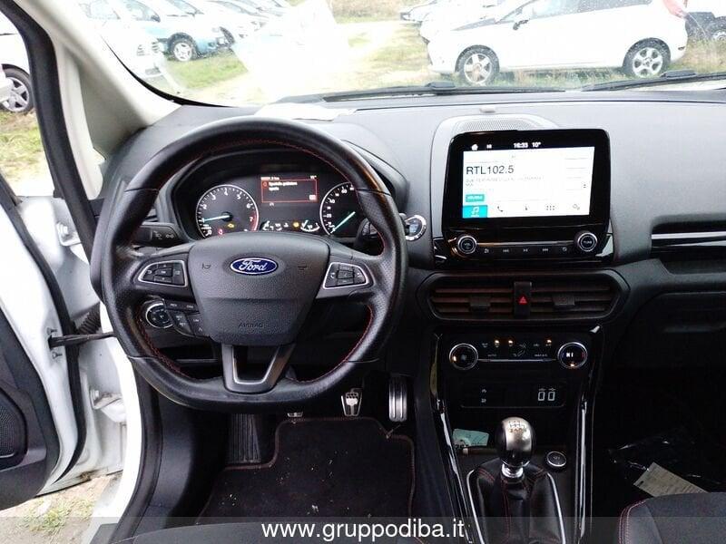 Ford EcoSport 2018 Benzina 1.0 ecoboost Business s&s 125cv