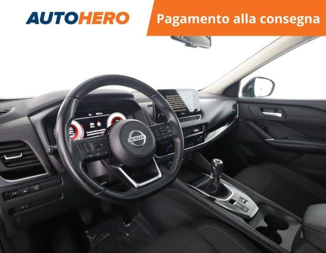 NISSAN Qashqai MHEV 140 CV N-Connecta