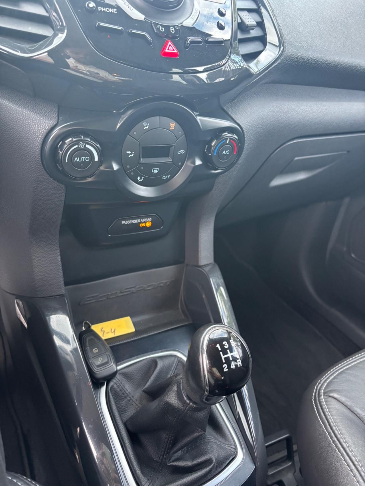 Ford EcoSport 1.5 TDCi 95 CV Plus 2016