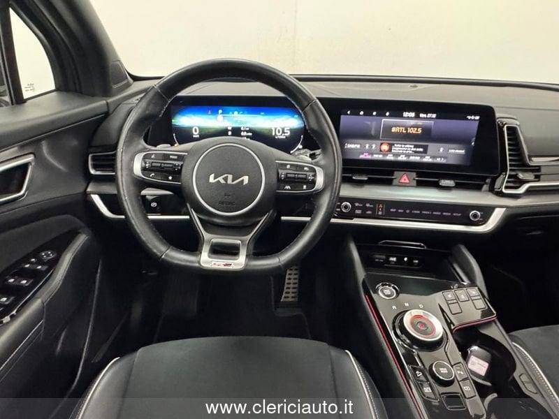 Kia Sportage 1.6 TGDi HEV AT GT-line (TETTO)