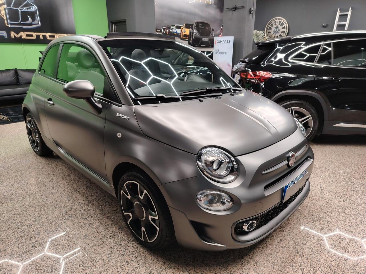Fiat 500 C 1.0 Hybrid Sport