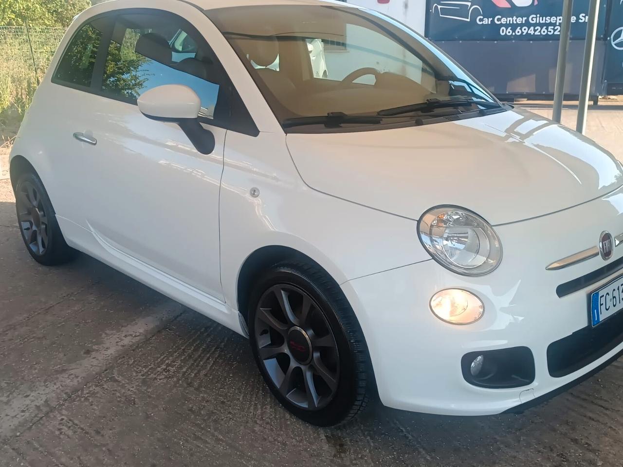 Fiat 500 1.2 Sport Restyling 2016 Ok Neo Gar Rate