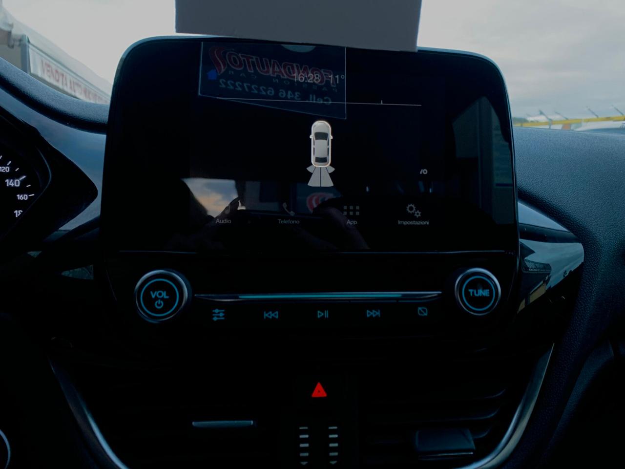 Ford Fiesta 1.5 TDCi 5 porte Vignale