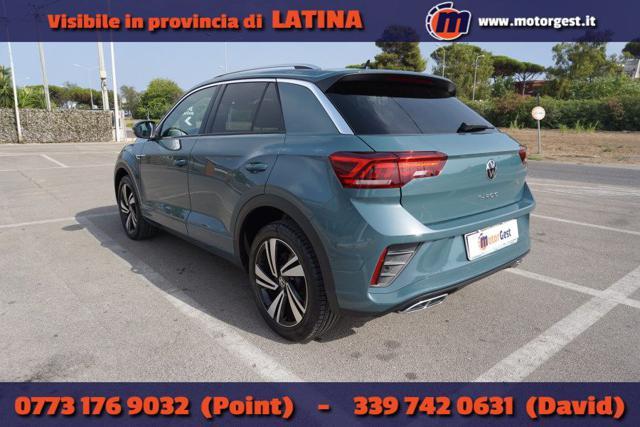 VOLKSWAGEN T-Roc 2.0 TDI SCR 150 CV DSG Life R-Line IVA ESPOSTA