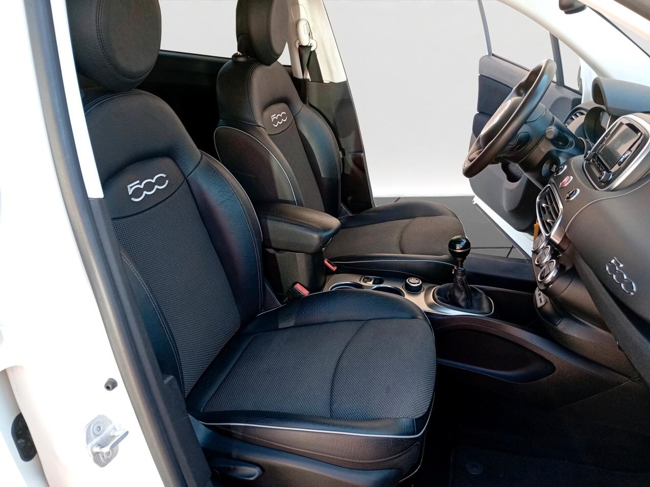 Fiat 500X 1.6 MultiJet 120 CV Cross xenon keyless Navi Blockshaft