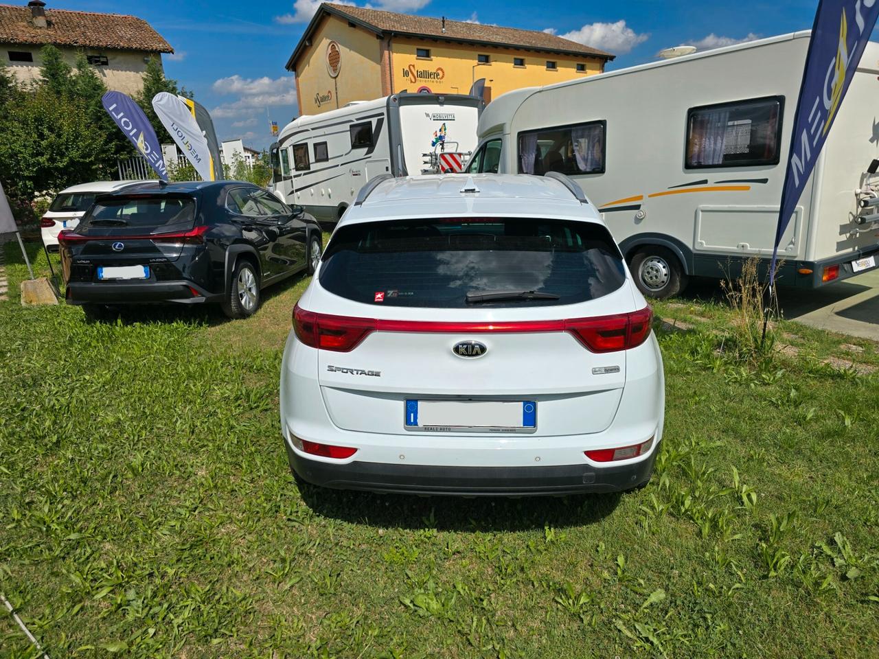 Kia Sportage 1.7 CRDI 141 CV DCT7 2WD GT Line