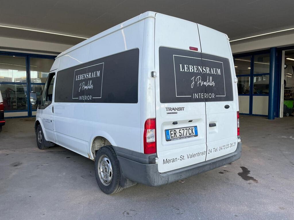 Ford Transit 2.2 TDCi guasto al motore