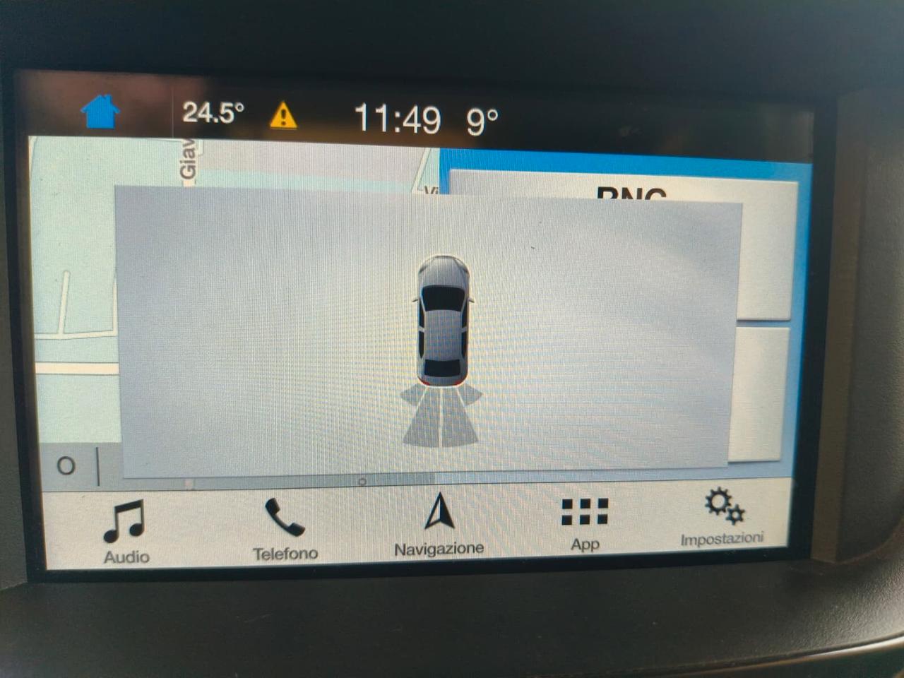 Ford Tourneo Courier 1.5 TDCI 75 CV S&S Sport