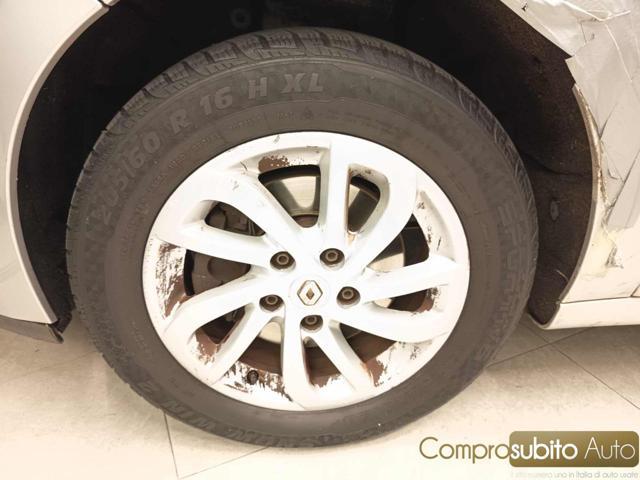 RENAULT Scenic Scénic dCi 110 CV EDC Limited