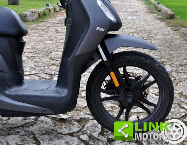 SYM Symphony 200 ABS solo 10000 km