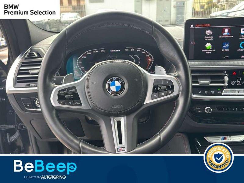 BMW X4 XDRIVE M40D MHEV 48V AUTO