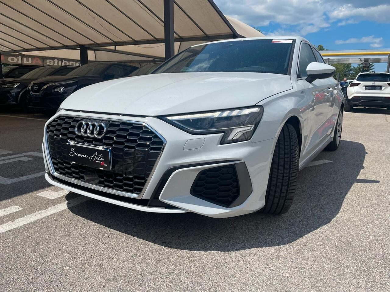 Audi A3 SPB 30 TDI S tronic line edition