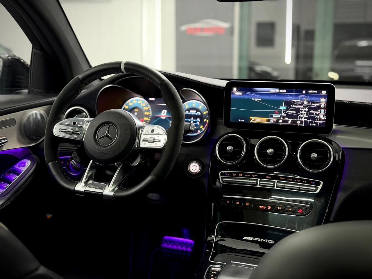 Mercedes-benz GLC 63 AMG S 4Matic Coupé