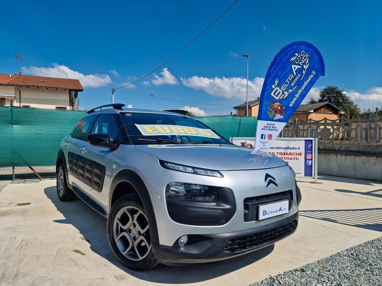 Citroen C4 Cactus 1.6 BlueHDi 100 Cv *E6*