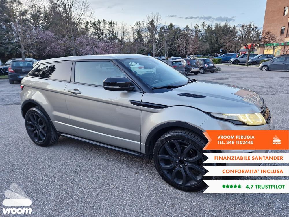 LAND ROVER RR Evoque 2.2 Sd4 190CV Coupé Prest...