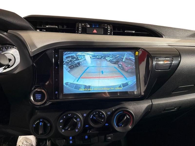 Toyota Hilux 2.4 D-4D 4WD 4 porte Double Cab Comfort
