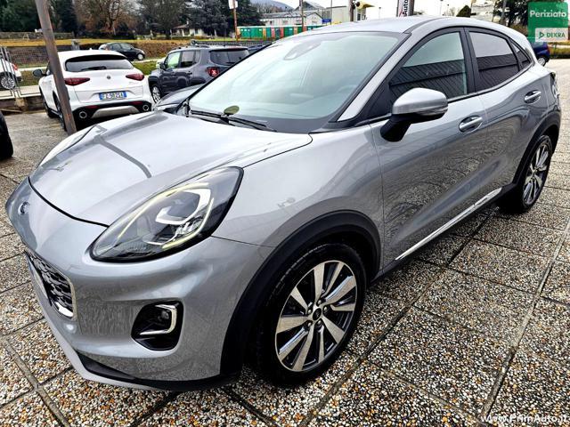 FORD Puma 1.0 EcoBoost Hybrid 125 CV S&S Titanium X