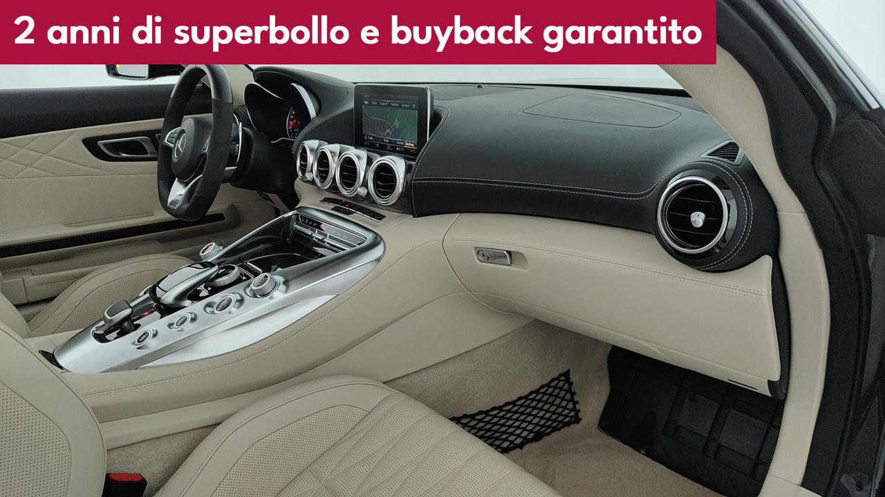 Mercedes-Benz AMG GT Roadster 4.0 C auto