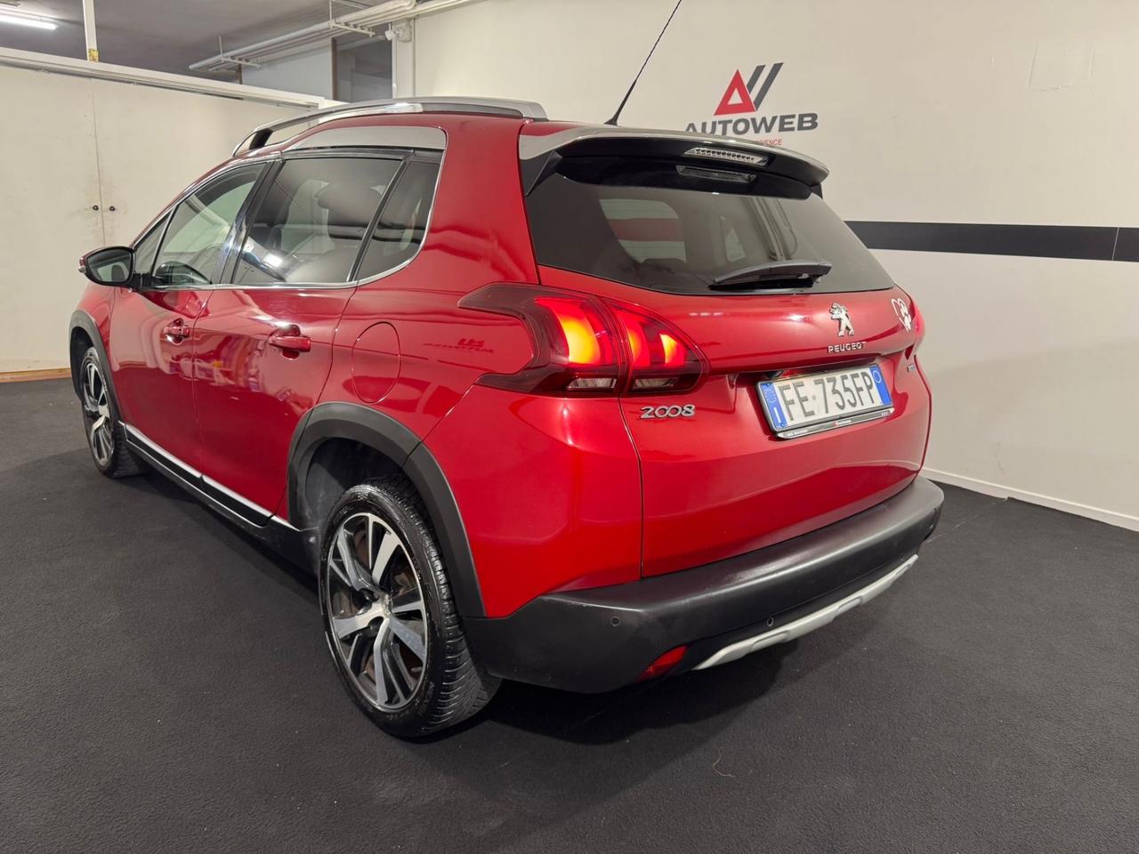 Peugeot 2008 BlueHDi 100 Allure*EURO 6B*