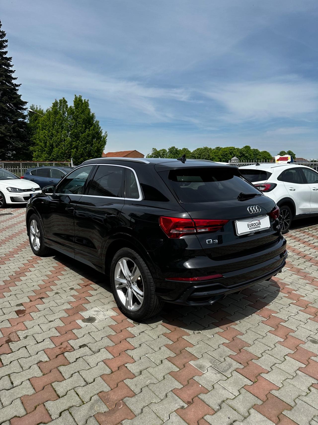 Audi Q3 40 TDI quattro S tronic S line edition
