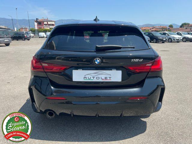 BMW 116 d 5p. Msport - AUTOMATICA - PER NEOPATENTATO -