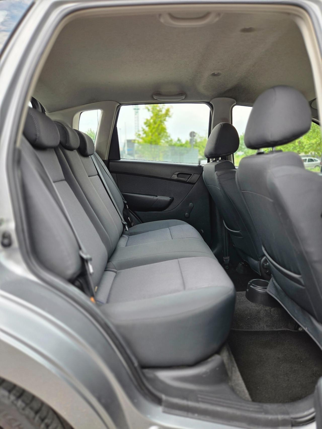 Chevrolet Aveo 1.2 5 porte LT GPL Eco Logic