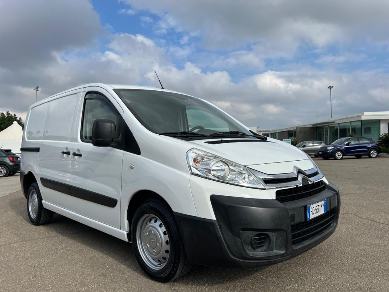 Citroën Jumpy 2.0 HDi 130cv 3 posti - 2016