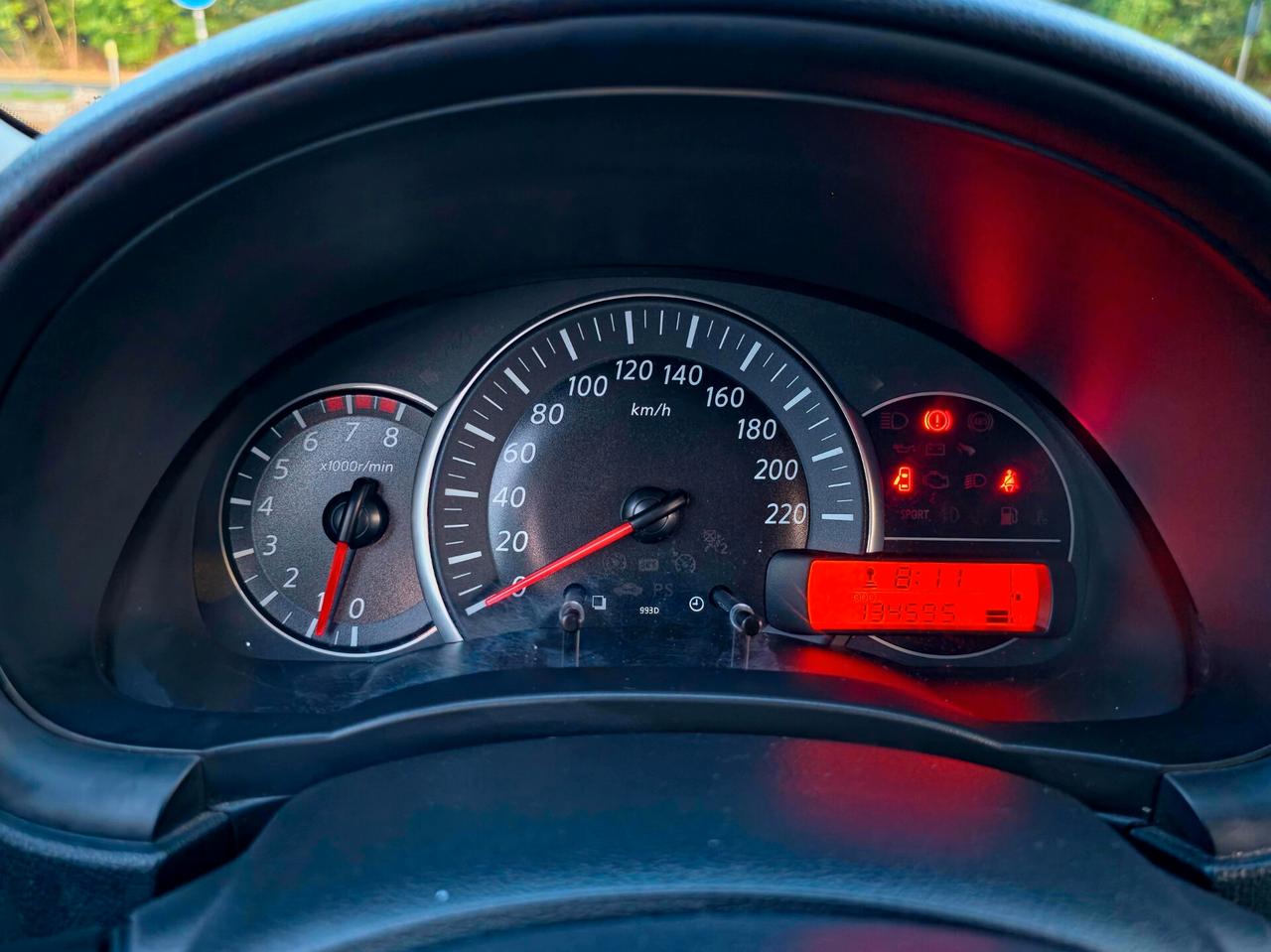 Nissan Micra 1.2 12V 5 porte Tekna 2015-E5B Manuale NEO